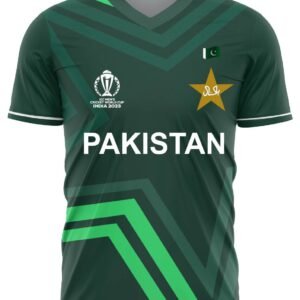 Pakistan Cricket World Cup Jersey 2023