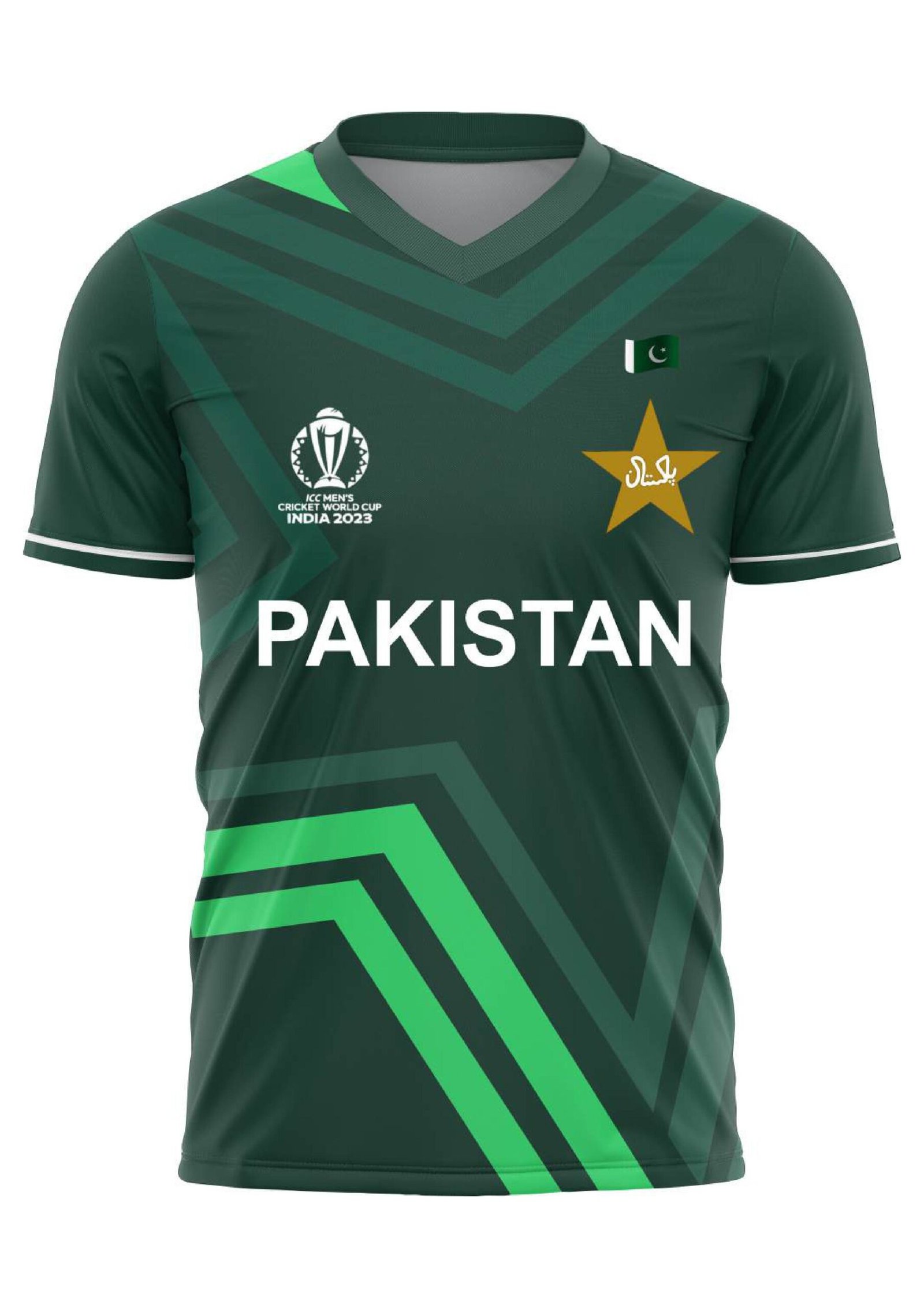 Pakistan Cricket World Cup Jersey 2023