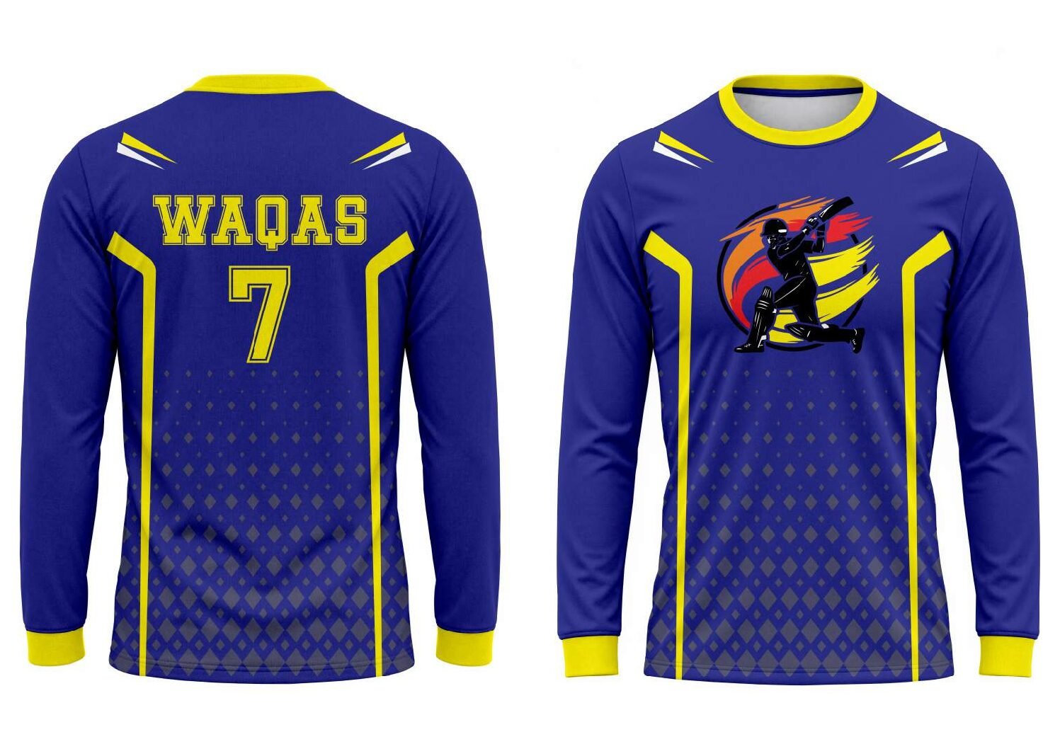 Tshirt 2-compressed Cricket Jersey RN