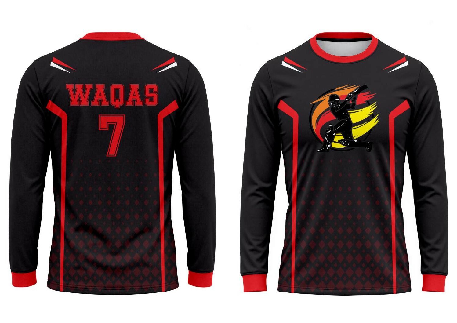 Tshirt 3-compressed Cricket Jersey RN