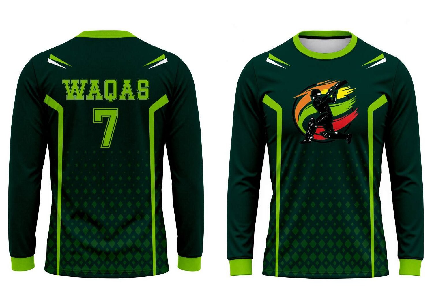 Tshirt 4-compressed Cricket Jersey RN