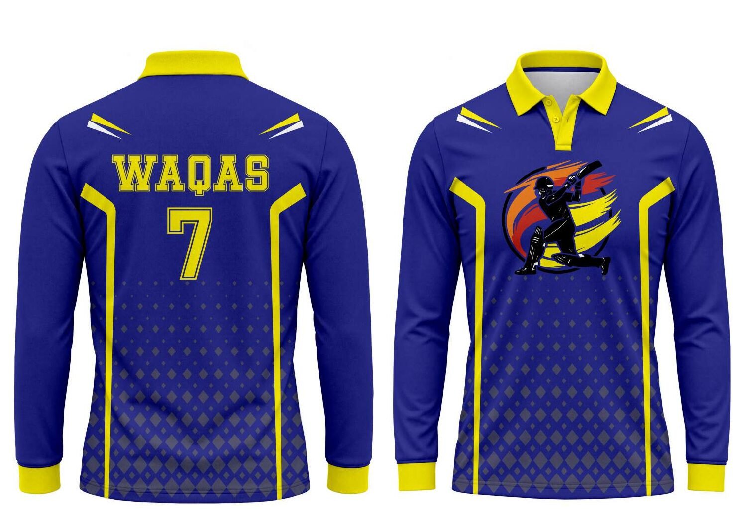 Cricket Polo Jersey