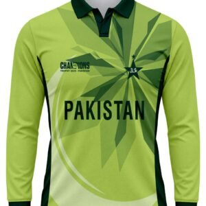Pakistan Champions Trophy Jersey 2025