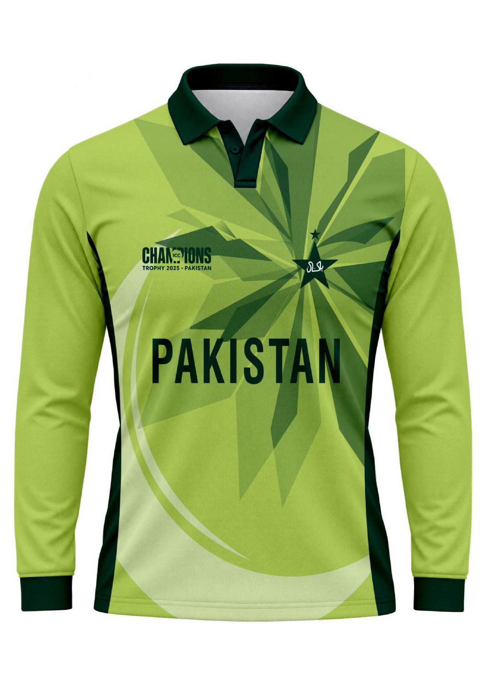 Pakistan Champions Trophy Jersey 2025