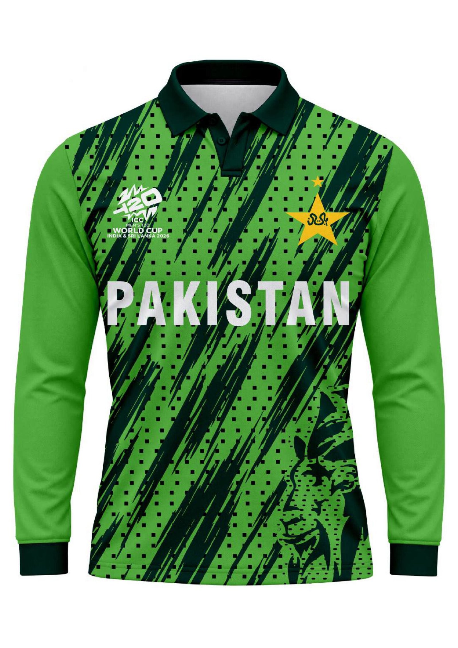 Pakistan T20 World Cup Shirt 2026
