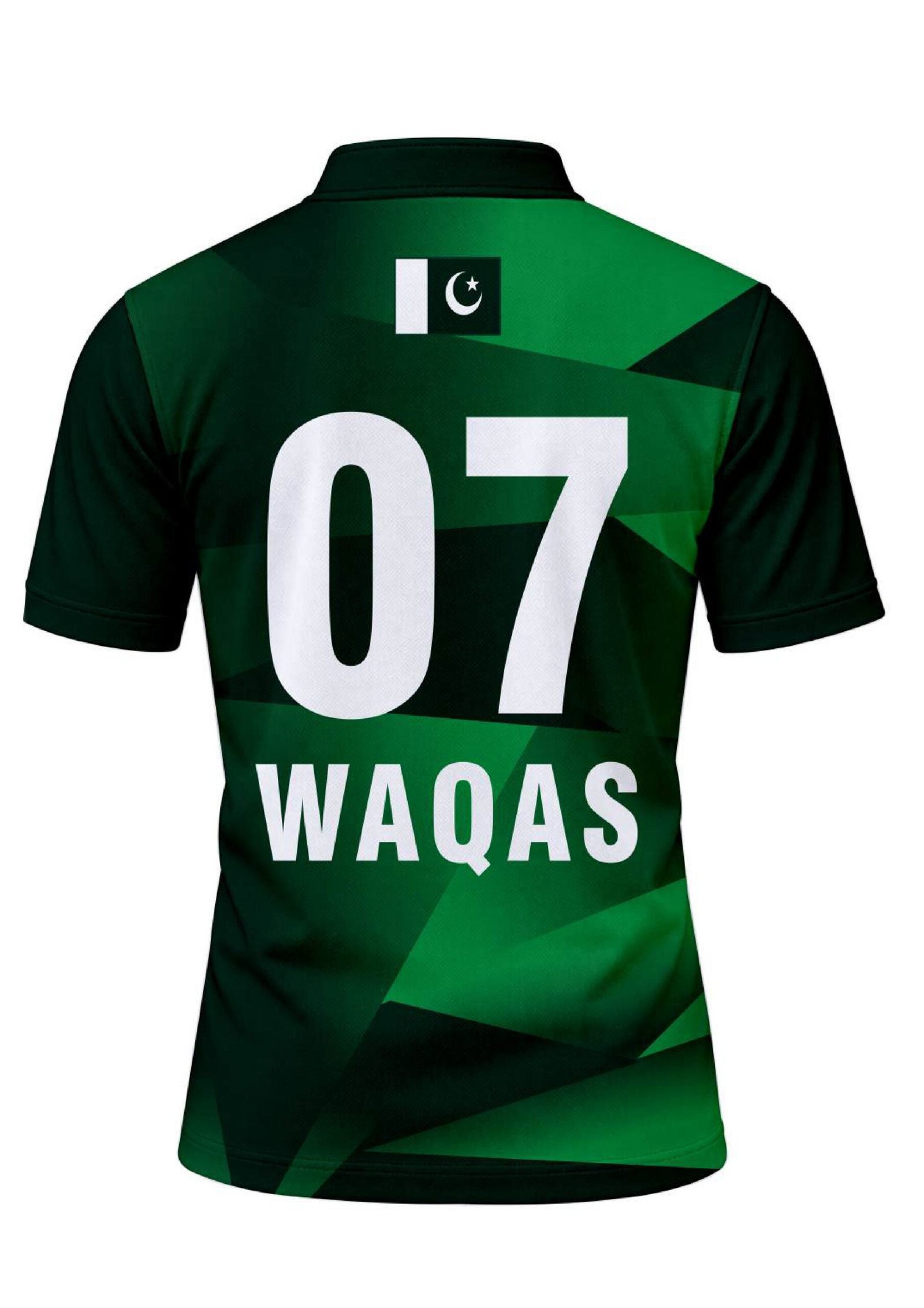 Pakistan Jersey T20 World Cup 2024