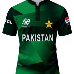 Pakistan Jersey T20 World Cup 2024