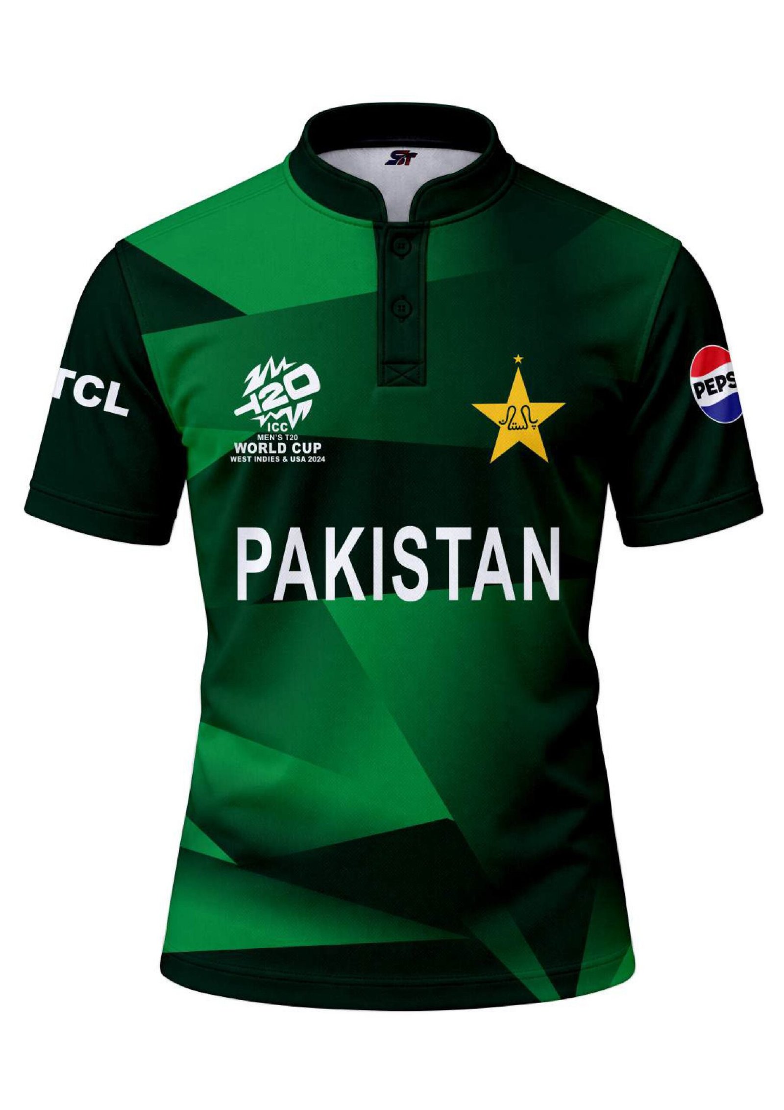 Pakistan Jersey T20 World Cup 2024