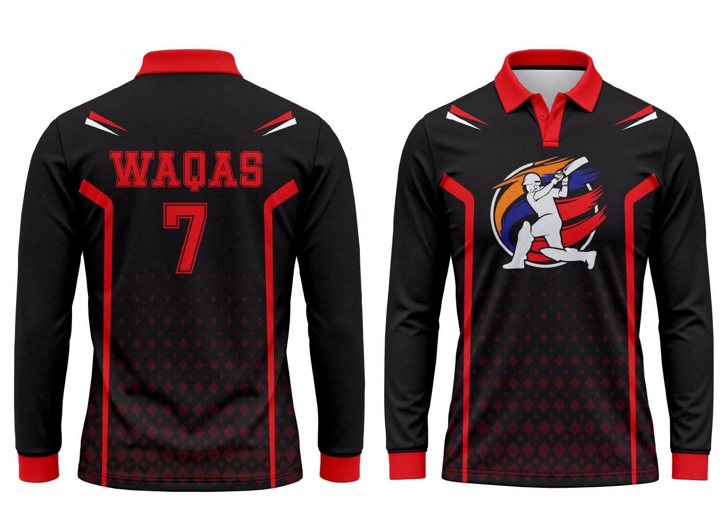 polo 2-compressed Cricket Jersey Polo