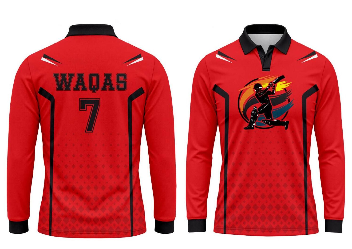 polo 3-compressed Cricket Jersey Polo