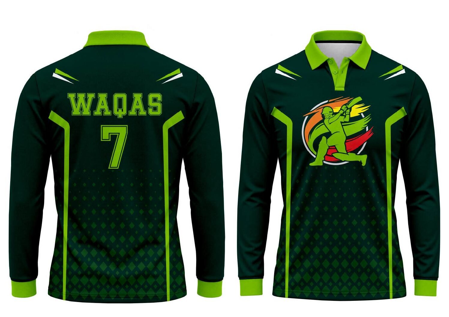 polo 4-compressed Cricket Jersey Polo